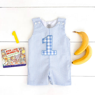 First Birthday Jon Jon - Sunny Meadow Boutique