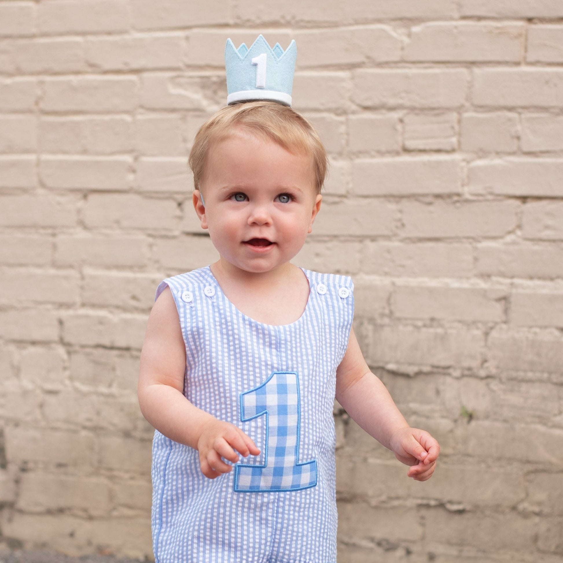 First Birthday Jon Jon - Sunny Meadow Boutique