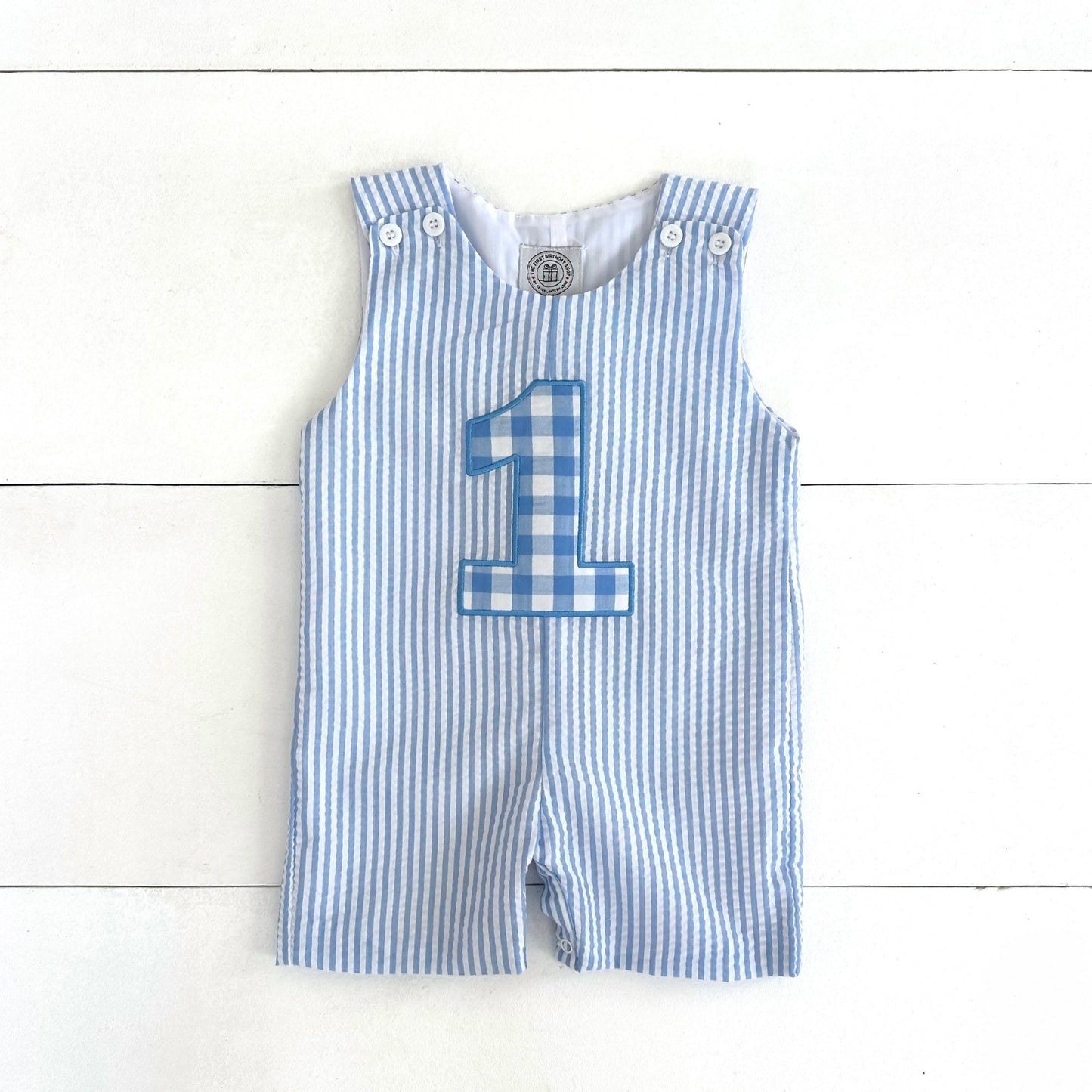 First Birthday Jon Jon - Sunny Meadow Boutique