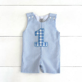 First Birthday Jon Jon - Sunny Meadow Boutique