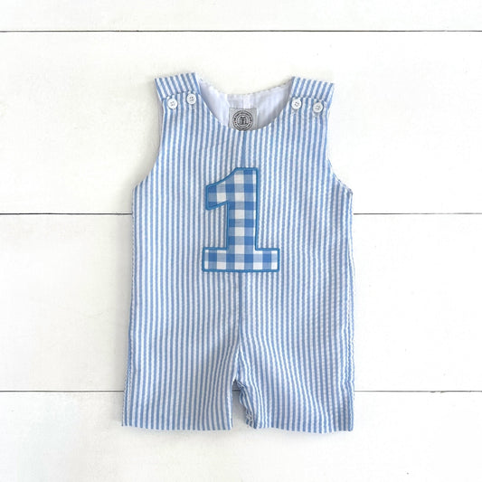 First Birthday Jon Jon - Sunny Meadow Boutique