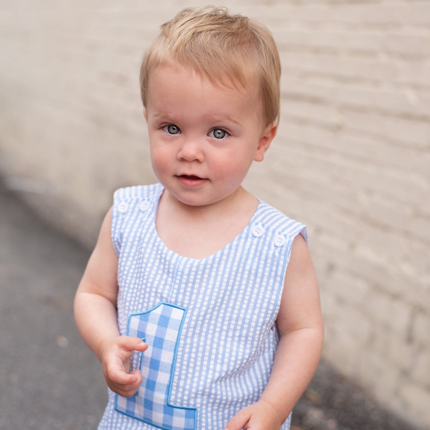 First Birthday Jon Jon - Sunny Meadow Boutique