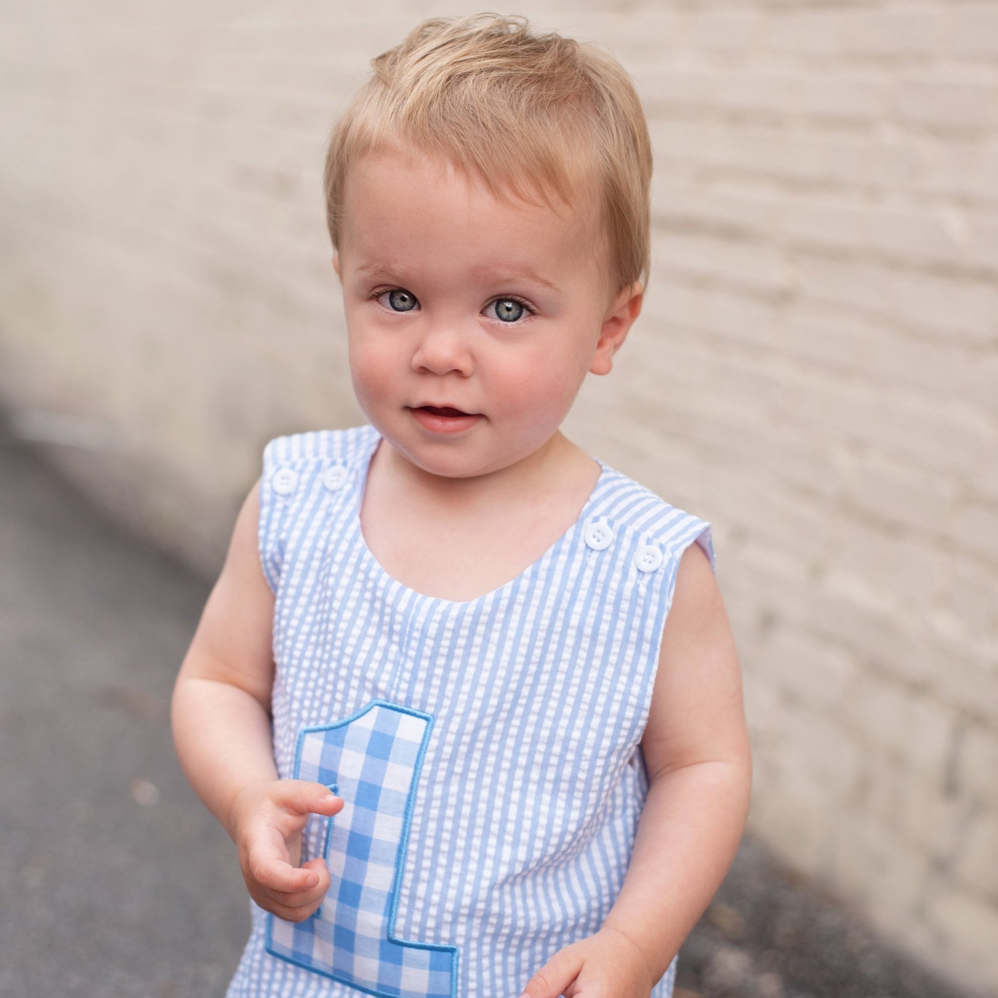 First Birthday Jon Jon - Sunny Meadow Boutique