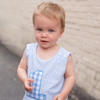 First Birthday Jon Jon - Sunny Meadow Boutique