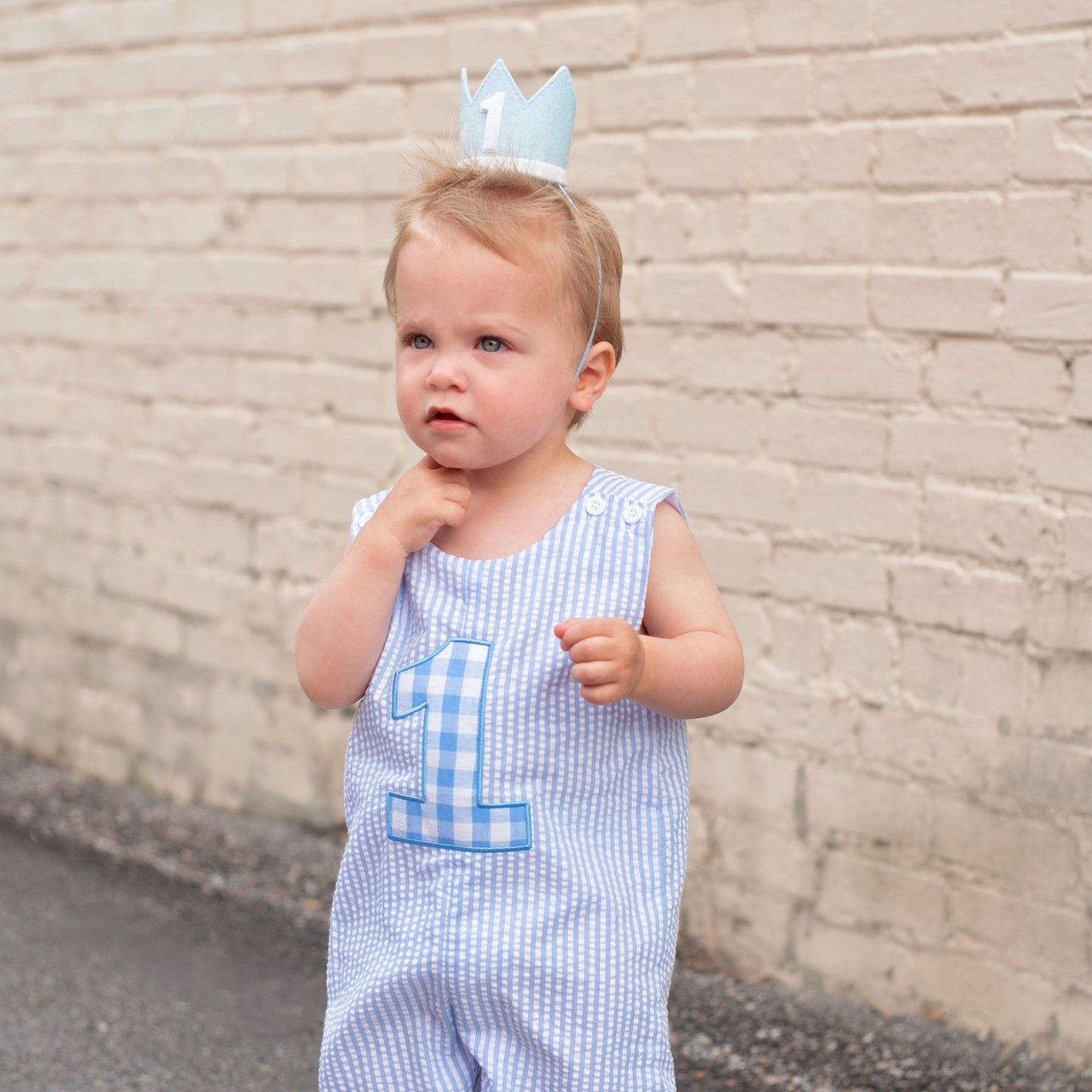 First Birthday Jon Jon - Sunny Meadow Boutique