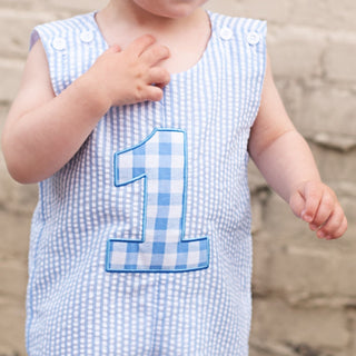 First Birthday Jon Jon - Sunny Meadow Boutique