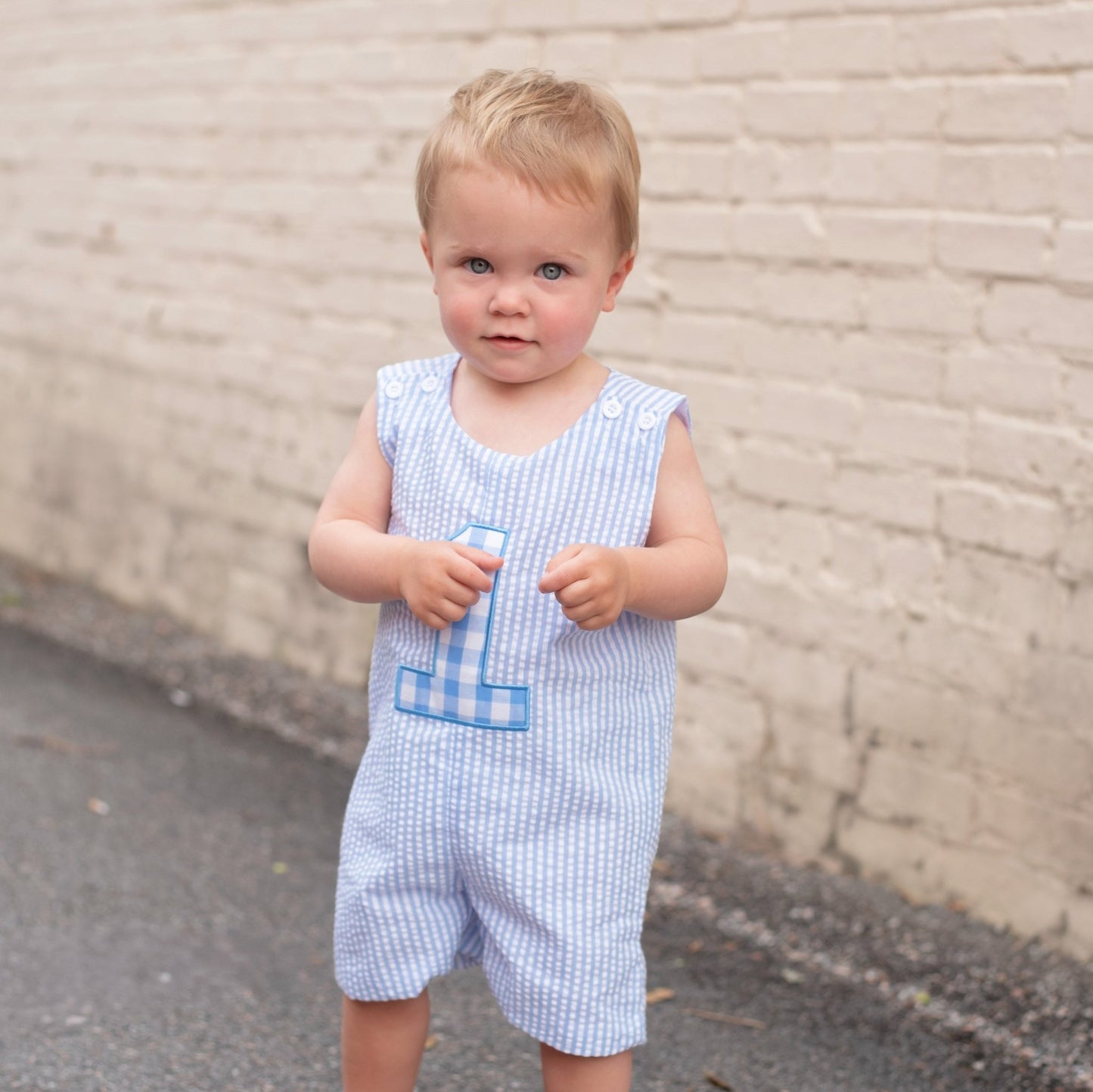 First Birthday Jon Jon - Sunny Meadow Boutique