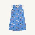 Fishy Fishy Sleeveless Polly Play Dress - Sunny Meadow Boutique