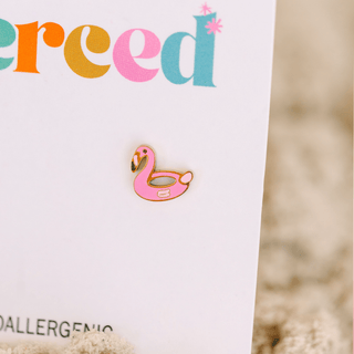 Flamingo Floatie - Sunny Meadow Boutique