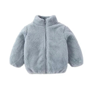 Fleece Zip Up Jacket - Sunny Meadow Boutique