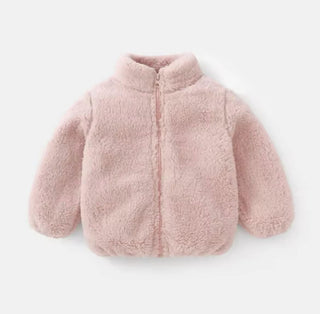 Fleece Zip Up Jacket - Sunny Meadow Boutique