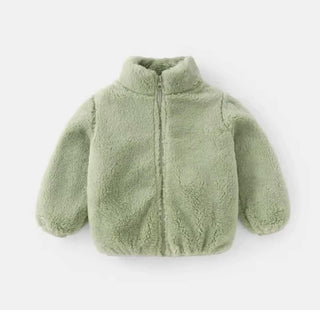 Fleece Zip Up Jacket - Sunny Meadow Boutique