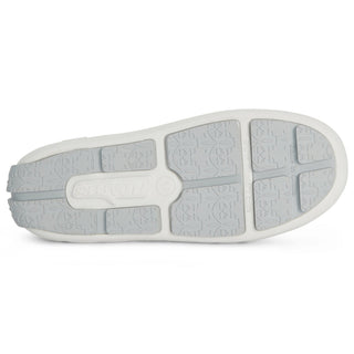 Floafers Prodigy Driver - BRIGHT WHITE/HARBOR MIST GRAY PRODIGY DRIVER - Sunny Meadow Boutique