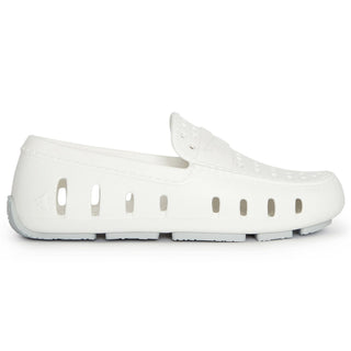 Floafers Prodigy Driver - BRIGHT WHITE/HARBOR MIST GRAY PRODIGY DRIVER - Sunny Meadow Boutique