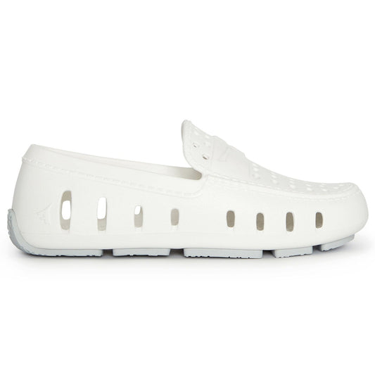 Floafers Prodigy Driver - BRIGHT WHITE/HARBOR MIST GRAY PRODIGY DRIVER - Sunny Meadow Boutique