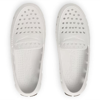 Floafers Prodigy Driver - BRIGHT WHITE/HARBOR MIST GRAY PRODIGY DRIVER - Sunny Meadow Boutique