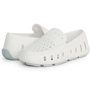 Floafers Prodigy Driver - BRIGHT WHITE/HARBOR MIST GRAY PRODIGY DRIVER - Sunny Meadow Boutique