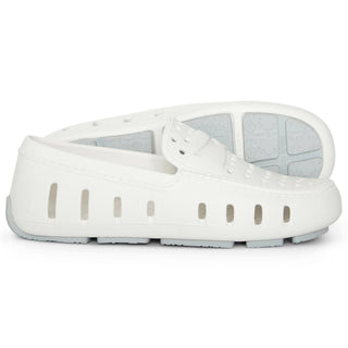 Floafers Prodigy Driver - BRIGHT WHITE/HARBOR MIST GRAY PRODIGY DRIVER - Sunny Meadow Boutique