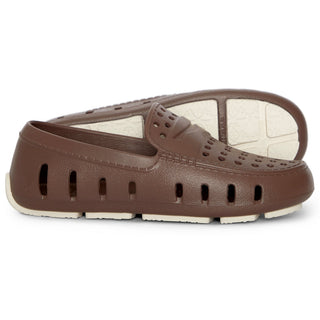 Floafers Prodigy Driver - DRIFTWOOD BROWN/COCONUT PRODIGY DRIVER - Sunny Meadow Boutique
