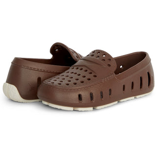 Floafers Prodigy Driver - DRIFTWOOD BROWN/COCONUT PRODIGY DRIVER - Sunny Meadow Boutique
