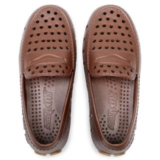 Floafers Prodigy Driver - DRIFTWOOD BROWN/GUM PRODIGY DRIVER - Sunny Meadow Boutique