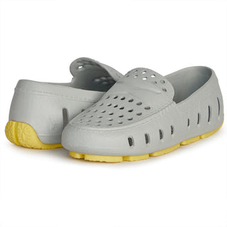 Floafers Prodigy Driver – Harbor Mist Gray / Lemon Tonic - Sunny Meadow Boutique
