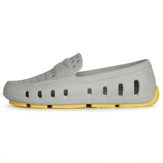 Floafers Prodigy Driver – Harbor Mist Gray / Lemon Tonic - Sunny Meadow Boutique