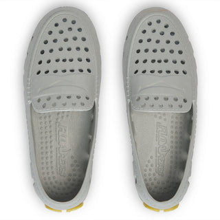 Floafers Prodigy Driver – Harbor Mist Gray / Lemon Tonic - Sunny Meadow Boutique