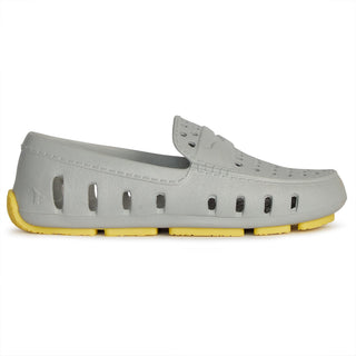 Floafers Prodigy Driver – Harbor Mist Gray / Lemon Tonic - Sunny Meadow Boutique