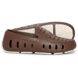 Floafers Prodigy Driver - KIDS PRODIGY DRIVER DRIFTWOOD BROWN/COCONUT - Sunny Meadow Boutique