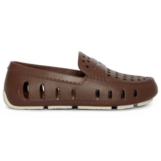 Floafers Prodigy Driver - KIDS PRODIGY DRIVER DRIFTWOOD BROWN/COCONUT - Sunny Meadow Boutique