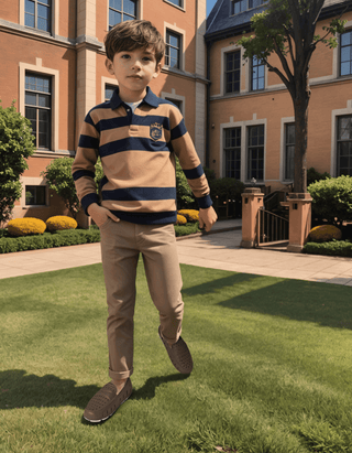 Floafers Prodigy Driver - KIDS PRODIGY DRIVER DRIFTWOOD BROWN/COCONUT - Sunny Meadow Boutique