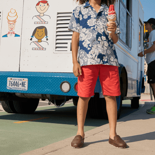 Floafers Prodigy Driver - KIDS PRODIGY DRIVER DRIFTWOOD BROWN/COCONUT - Sunny Meadow Boutique