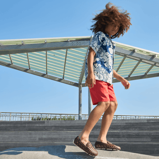 Floafers Prodigy Driver - KIDS PRODIGY DRIVER DRIFTWOOD BROWN/COCONUT - Sunny Meadow Boutique