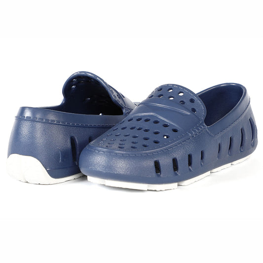 Floafers Prodigy Driver - NAVY PEONY/BRIGHT WHITE PRODIGY DRIVER - Sunny Meadow Boutique