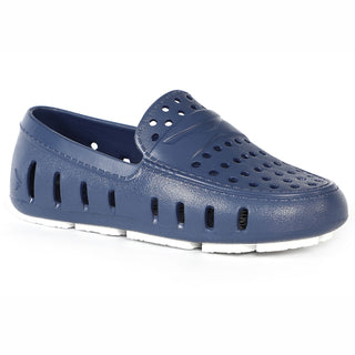 Floafers Prodigy Driver - NAVY PEONY/BRIGHT WHITE PRODIGY DRIVER - Sunny Meadow Boutique