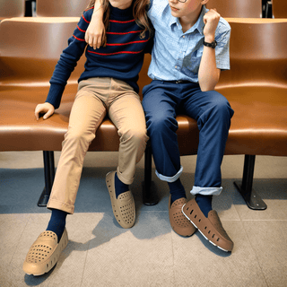 Floafers Prodigy Driver - PRODIGY DRIVER WARM SAND/COCONUT - KIDS - Sunny Meadow Boutique