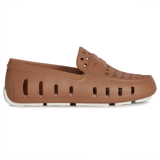 Floafers Prodigy Driver - TAN/BRIGHT WHITE PRODIGY 1.0 - Sunny Meadow Boutique