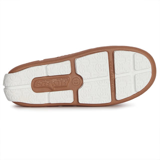 Floafers Prodigy Driver - TAN/BRIGHT WHITE PRODIGY 1.0 - Sunny Meadow Boutique