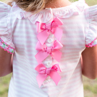 Floral Tee Time Girls Golf Short Set - Sunny Meadow Boutique
