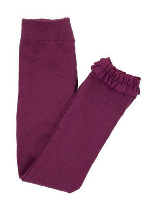 Footless Ruffle Tights - Sunny Meadow Boutique