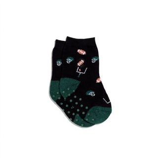 Kids Socks That Support Youth Sports | Black Football