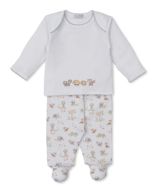 Forest Footed Pant Set - Sunny Meadow Boutique