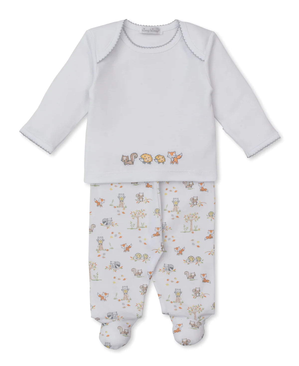 Forest  Footed Pant Set