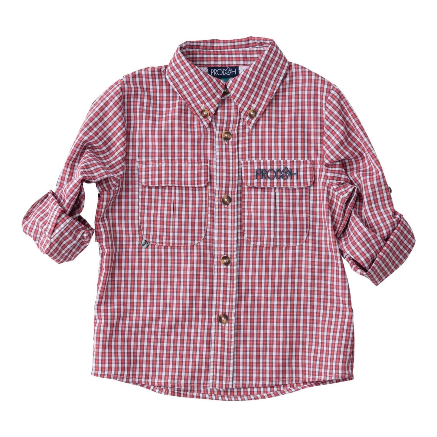 Founders Kid's Fishing Shirt - Sunny Meadow Boutique