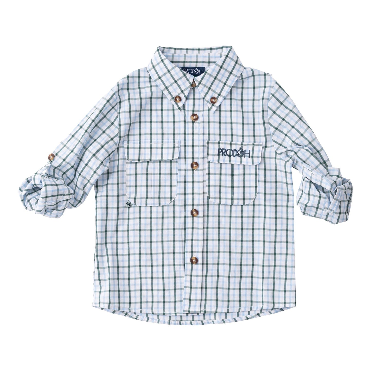 Founders Kid's Fishing Shirt - Sunny Meadow Boutique