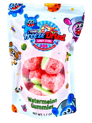 Freeze Dried Watermelon Gummies - Sunny Meadow Boutique