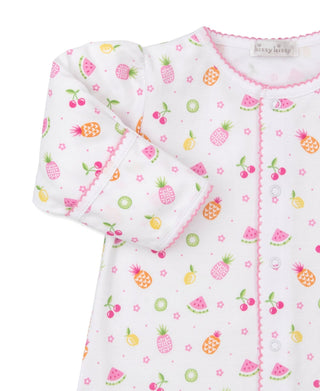 Fruit Fiesta White Convertible Gown - Sunny Meadow Boutique