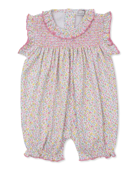 Garden Trellis Short Playsuit - Sunny Meadow Boutique