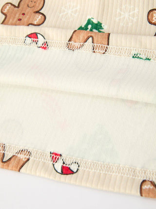 Gingerbread Christmas Dress: Sweet Holiday Vibes - Sunny Meadow Boutique